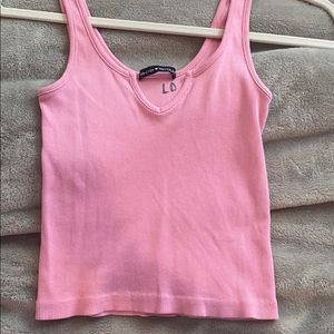Pink Brandy Melville tank